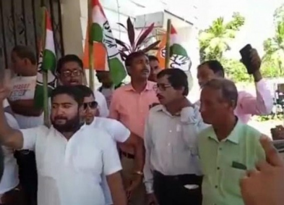 Belonia: BJP miscreants organised Pre-planned attack on Congress Bharat Jodo, Tripura Bachao Rally in Chotrakhola area, Police allegedly played a biased role Belonia: BJP miscreants organised Pre-planned attack on Congress Bharat Jodo, Tripura Bachao Rally in Chotrakhola area, Police allegedly played a biased role